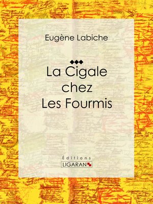 cover image of La Cigale chez les fourmis